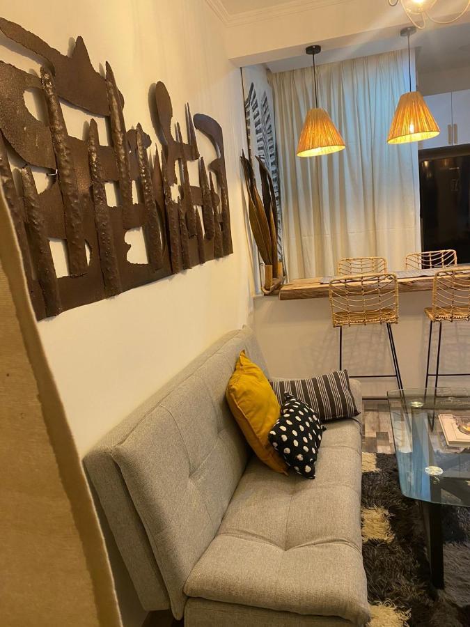 Bel Appart Cosy plein coeur de Tanger vue mer Eksteriør bilde