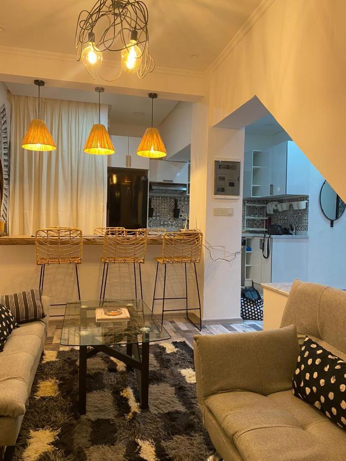Bel Appart Cosy plein coeur de Tanger vue mer Eksteriør bilde