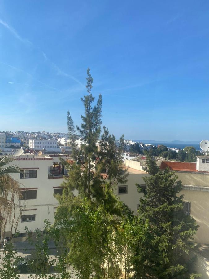 Bel Appart Cosy plein coeur de Tanger vue mer Eksteriør bilde