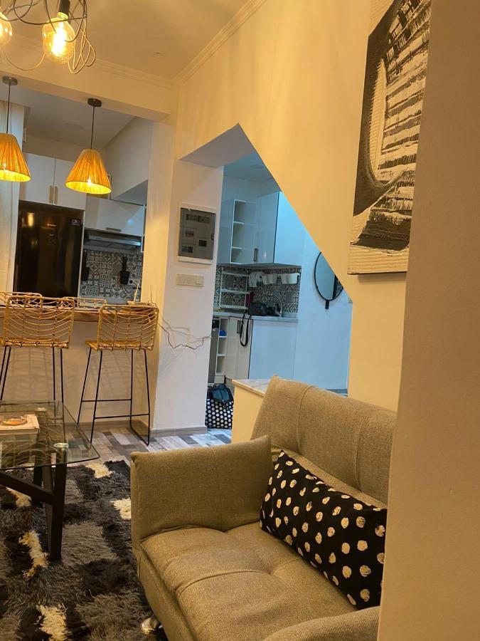 Bel Appart Cosy plein coeur de Tanger vue mer Eksteriør bilde